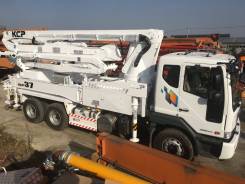 KCP. Автобетононасос 37ZX5170 Daewoo Novus (15.5 тонн), 10 964 куб. см., 8x4. Под заказ