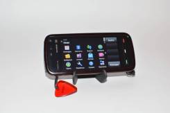 Nokia 5800 XpressMusic. Б/у, до 8 Гб, Красный, 3G