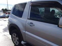 Стекло боковое. Mitsubishi Pajero, V83W, V85W, V86W, V87W, V88V, V88W, V93W, V95W, V96W, V97W, V98V, V98W Mitsubishi Montero, V83W, V85W, V86W, V87W...