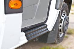 Накладка на порог. Mercedes-Benz Sprinter