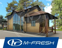 M-fresh Classic wood (������ ����������� ���� � ������� ��������! ). �� 100 ��. �., 2 �����, 5 ������, ������ ����