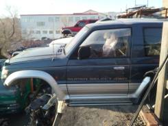 Кузов в сборе. Mitsubishi Pajero, V63W, V64W, V65W, V66W, V67W, V68W Двигатель 4D56T