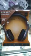Наушники беспроводные Wireless 474