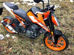 KTM 125 Duke. 125 куб. см., исправен, без птс, без пробега. Под заказ