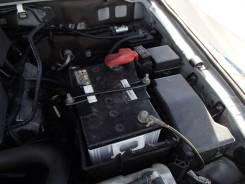 Крепление аккумулятора. Mitsubishi Pajero, V83W, V85W, V86W, V87W, V88V, V88W, V93W, V95W, V96W, V97W, V98V, V98W Mitsubishi Montero, V83W, V85W, V86W...