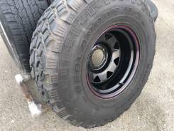 Комплект грязевых колёс 315 75 R16 LT + выносные диски. 10.0x16" 6x139.70 ET-40 ЦО 110,1 мм.