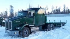 Kenworth. Продам грузовик 2002 год! С полуприцепом маз 2006 год, 12 000 куб. см., 50 000 кг., 6x4