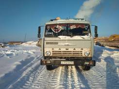 КамАЗ 5410. Продам камаз+прицеп, 12 000 куб. см., 19 000 кг., 6x4