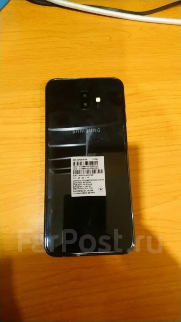 Samsung Galaxy J6+. �����, ������, Dual-SIM, NFC ����