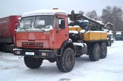 КамАЗ 43118 Сайгак. Буровая установка МБУ-5 на базе Камаз 43118, 10 850 куб. см., 9 376 кг.