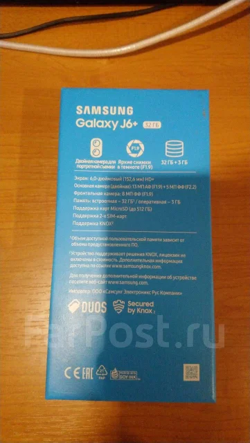 Samsung Galaxy J6+. �����, ������, Dual-SIM, NFC ����