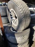 Goodyear EfficientGrip SUV HP01 265/70R15 на дисках Pajero 2. 7.0x15" 6x139.70 ET0 ЦО 110,0 мм.