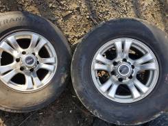 Toyo Tranpath SU Sports 265/70R16 на дисках Kosei 8JJ ET0. 8.0x16" 6x139.70 ET0 ЦО 110,0 мм.