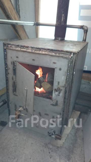 Печка из нержавейки