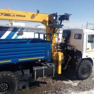 Soosan SCS736LII. КМУ Камаз 43118-3027-50 (Евро-5) + верх. упр., 6x4