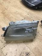Фара. Toyota Carina, AT190, AT191, AT192, CT190, CT195, ST190, ST195 Toyota Carina E Двигатели: 2C, 3SFE, 4AFE, 4SFE, 5AFE, 7AFE