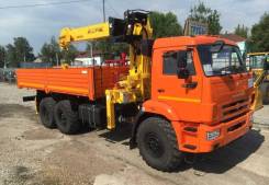 Soosan SCS746L. КМУ Камаз 43118-3027-50 (Евро-5) + верх. упр. +борт сталь, 6x4