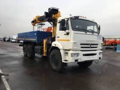 Soosan SCS866LS. КМУ Камаз 43118-3027-50 (Евро-5) + в. у. +бур 400мм., 6x6