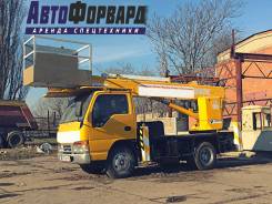 Аренда автовышки Услуги мехруки