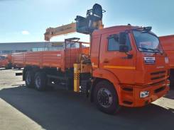 Soosan SCS736LII. КМУ Камаз 65115-3094-50 (Евро-5) + верх. упр., 6x4