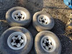 Yokohama Geolander 265/70R15 на докатку на дисках 7JJ -11. 7.0x15" 6x139.70 ET-12 ЦО 110,0 мм.
