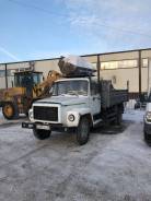 ГАЗ 3307. ГАЗ-САЗ, 4 250 куб. см., 4 800 кг., 4x2