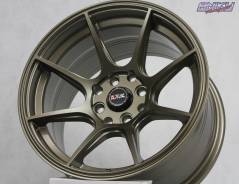 XXR 527. 8.5x15", 4x100.00, 4x114.30, ET26, ЦО 73,1 мм.