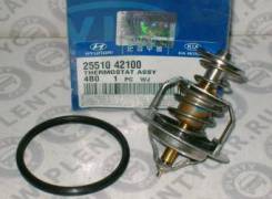 Термостат Hyundai / Kia (Mobis) 25510-42100 Hyundai / Kia (Mobis): 25510-42100 Chery Eastar. Chery J11. Chery Tiggo. Daewoo Lublin Ii C Бортовой