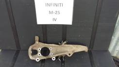 Рычаг, кулак поворотный. Infiniti: G35, M25, M35 Hybrid, M37, M45, M56, M35, Q40, G25, QX50, Q70, G37, Q60, EX35, EX37, EX25 Двигатели: VQ25HR, VQ35HR...