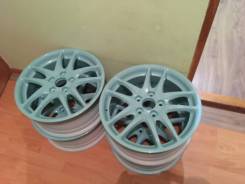 Литые Диски type R Хонда за 20000. 7.0x17" 5x114.30 ET60 ЦО 60,0 мм.