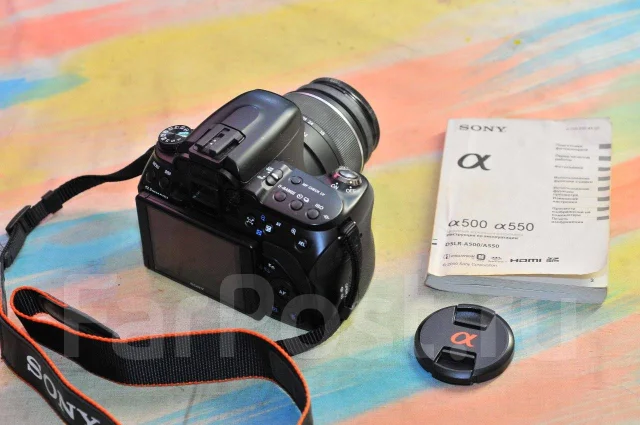 Sony Alpha DSLR-A500. 10 - 14.9 ��, ���: 3� ����