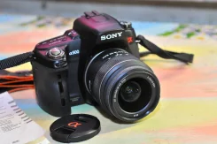 Sony Alpha DSLR-A500. 10 - 14.9 ��, ���: 3� ����