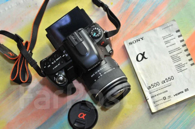 Sony Alpha DSLR-A500. 10 - 14.9 ��, ���: 3� ����