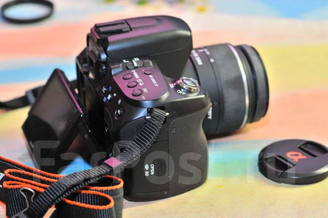 Sony Alpha DSLR-A500. 10 - 14.9 ��, ���: 3� ����