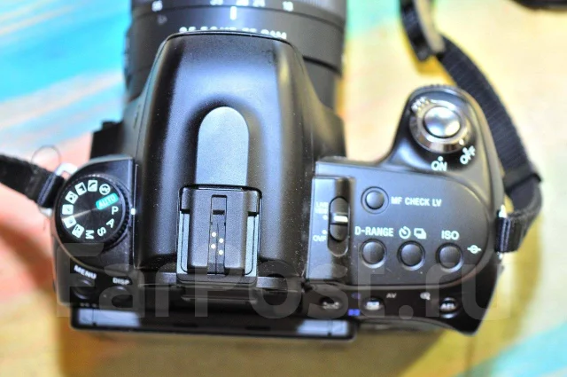 Sony Alpha DSLR-A500. 10 - 14.9 ��, ���: 3� ����