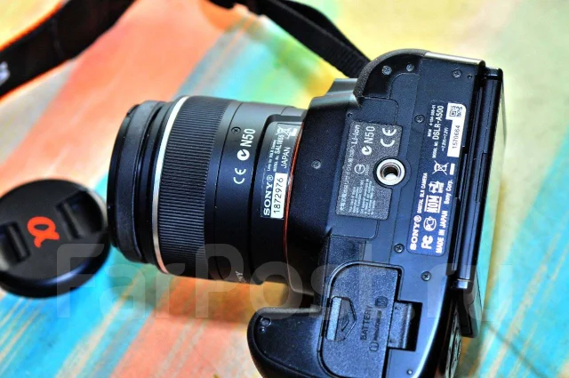 Sony Alpha DSLR-A500. 10 - 14.9 ��, ���: 3� ����