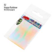 Фольга «Broken Glass» PNB 02 Happy Rainbow