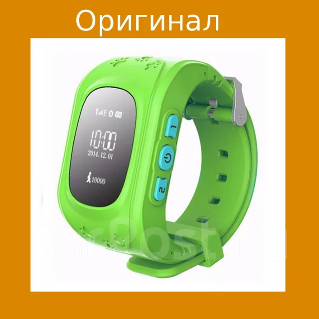 Smart Baby Watch Q50. GPS, SIM-�����, IP67 ����