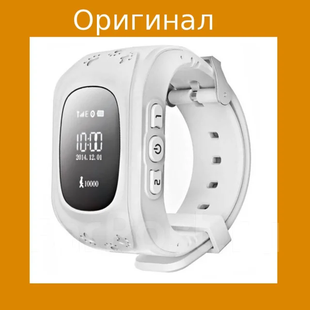 Smart Baby Watch Q50. GPS, SIM-�����, IP67 ����