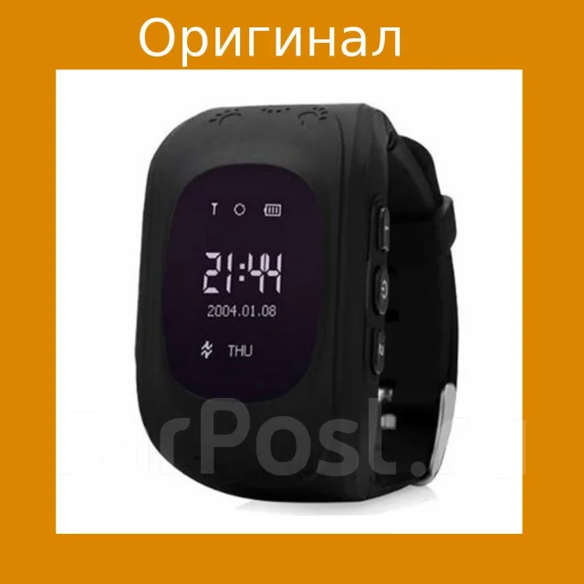 Smart Baby Watch Q50. GPS, SIM-�����, IP67 ����
