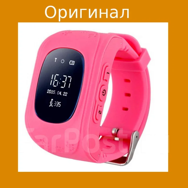 Smart Baby Watch Q50. GPS, SIM-�����, IP67 ����