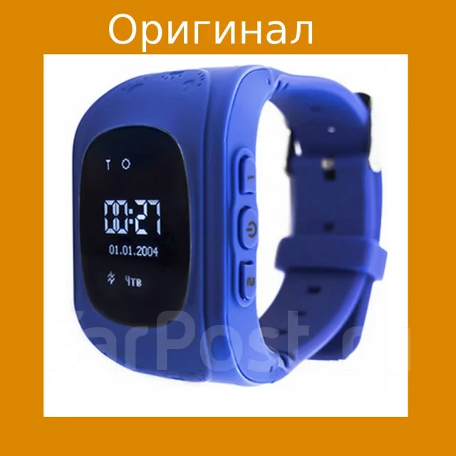 Smart Baby Watch Q50. GPS, SIM-�����, IP67 ����