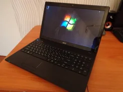 Acer Aspire 5552G. 15.6", 2,1����, ��� 2048 ��, ���� 300���, WiFi, Bluetooth, ����������� �� 1��. ����