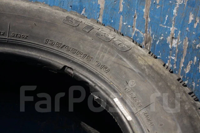 Bridgestone ST30. ������, ��� �����, 2010 ���, �/�, ����� 10 % ����