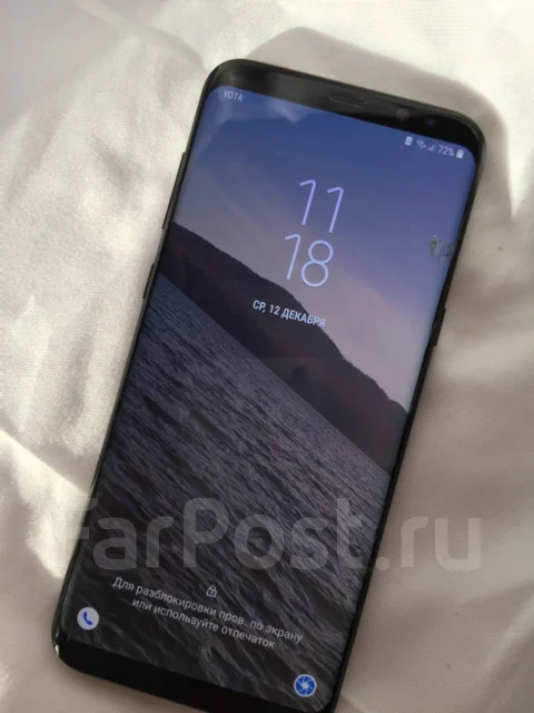 Samsung Galaxy S8+. �/�, ������, 3G, 4G LTE, Dual-SIM, ���������� ����
