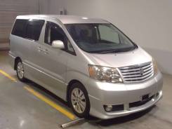 Toyota Alphard. ANH10W, 2AZ