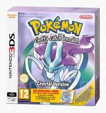 Pokemon Crystal Version (Код Для Скачивания) Для Nintendo 3DS.