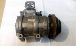 Компрессор кондиционера. Toyota Hilux Surf, VZN180, VZN180W, VZN185, VZN185W Toyota Land Cruiser Prado, VZJ90, VZJ90W, VZJ95, VZJ95W Двигатель 5VZFE