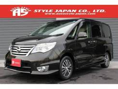 Nissan Serena. автомат, передний, 2.0 (147 л.с.), бензин, б/п. Под заказ