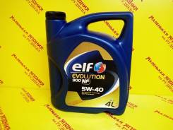 Elf Evolution. Вязкость 5W-40, синтетическое
